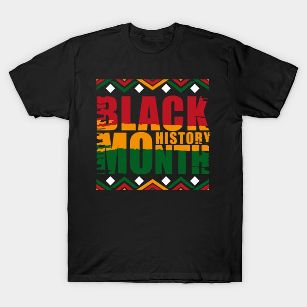 Black History Month T-Shirt by For the culture tees